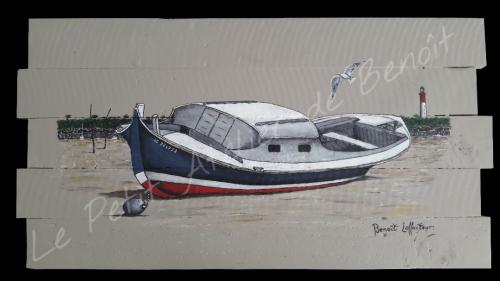 N° 006 Pinasse Cap Ferret