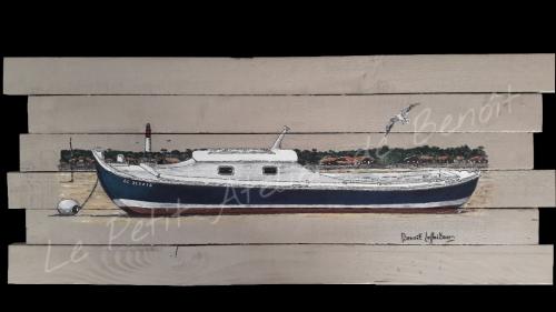 N° 010 Pinasse Profile