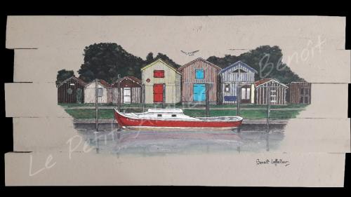 N° 015 Port de Biganos