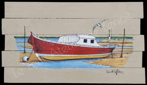 N° 16  Pinasse Gujan - Mestras