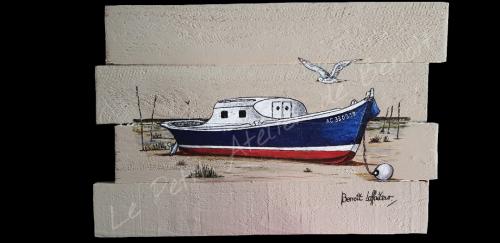 N° 021 Pinasse tricolore