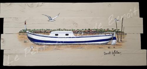 N° 033 Pinasse blanche