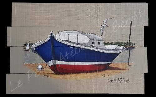 N° 035 Pinasse et piquet