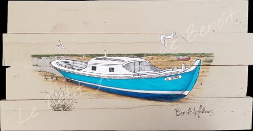 N° 041 Pinasse chenal