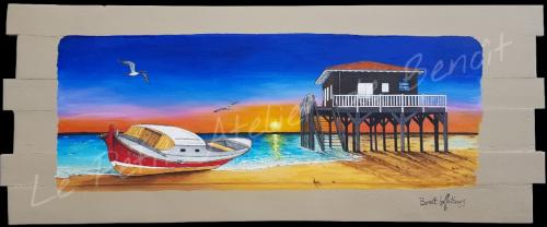 N° 071 Coucher de Soleil