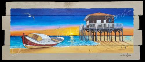 N° 075 Coucher de soleil